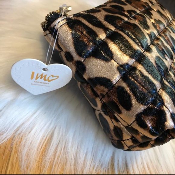 Imoshion Metallic Leopard Cosmetic Bag - Picture 4 of 5